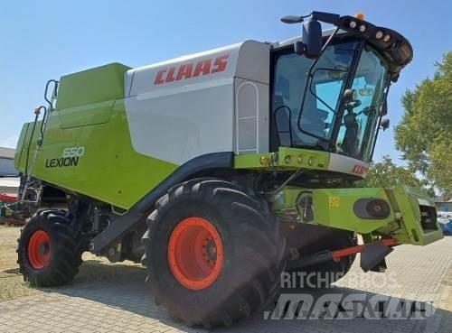 CLAAS Lexion 650 Mejetærskere