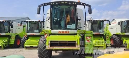 CLAAS Lexion 650 Mejetærskere