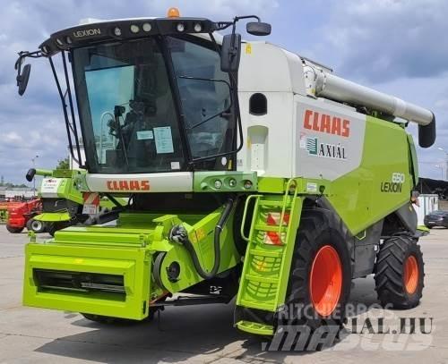 CLAAS Lexion 650 Mejetærskere