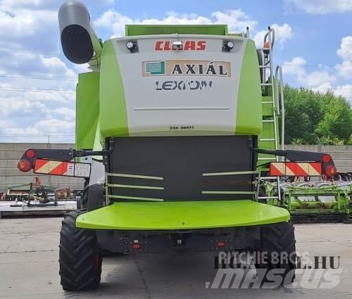 CLAAS Lexion 650 Mejetærskere