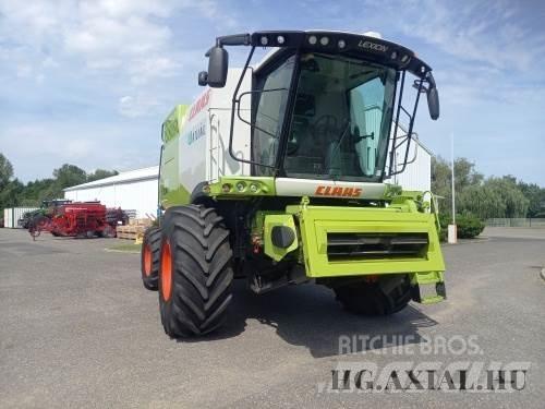 CLAAS Lexion 650 Mejetærskere