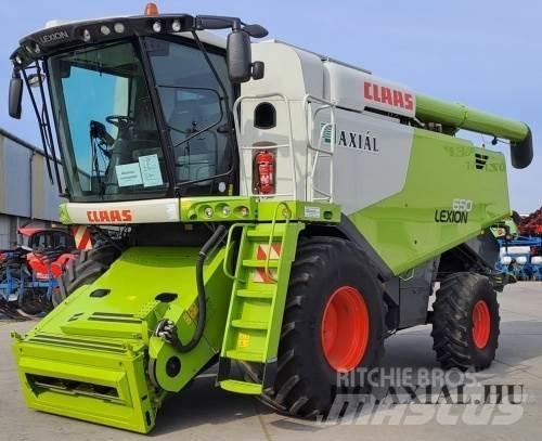 CLAAS Lexion 650 Mejetærskere