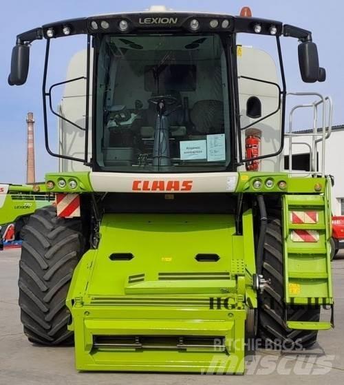 CLAAS Lexion 650 Mejetærskere