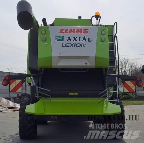 CLAAS Lexion 650 Mejetærskere
