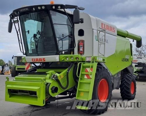 CLAAS Lexion 650 Mejetærskere