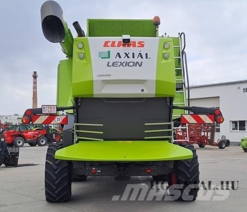 CLAAS Lexion 650 Mejetærskere