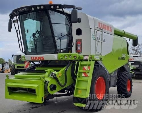 CLAAS Lexion 650 Mejetærskere
