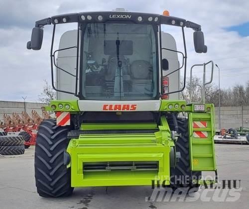 CLAAS Lexion 650 Mejetærskere