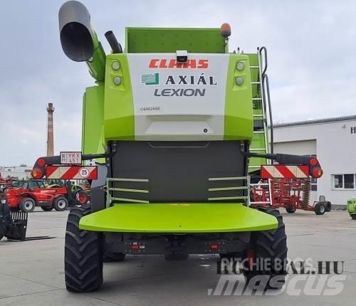 CLAAS Lexion 650 Mejetærskere