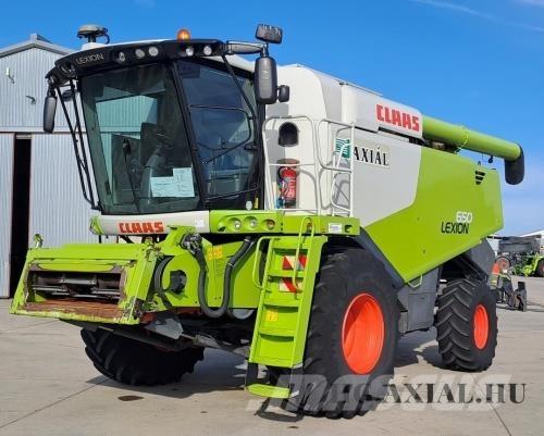 CLAAS Lexion 650 Mejetærskere