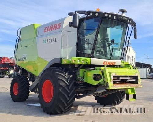 CLAAS Lexion 650 Mejetærskere