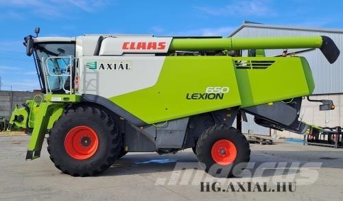 CLAAS Lexion 650 Mejetærskere
