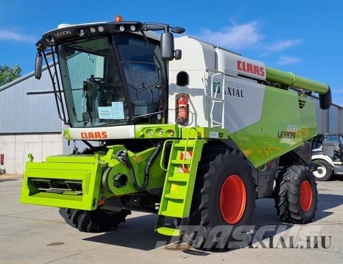 CLAAS Lexion 650 Mejetærskere