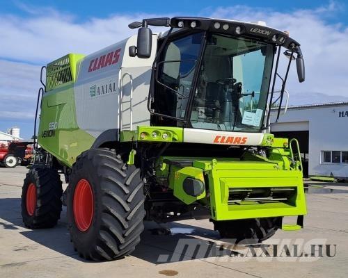 CLAAS Lexion 650 Mejetærskere