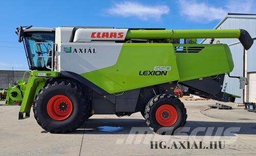 CLAAS Lexion 650 Mejetærskere