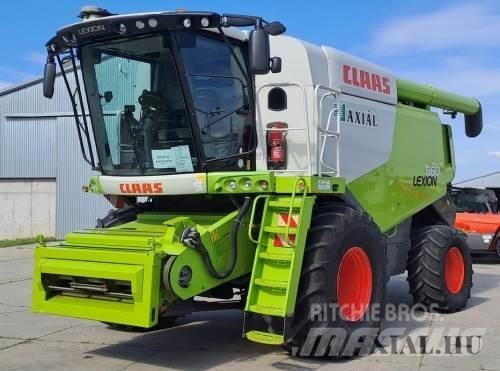 CLAAS Lexion 660 Mejetærskere