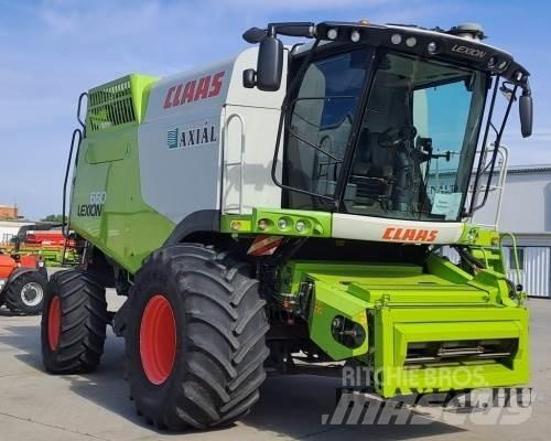CLAAS Lexion 660 Mejetærskere