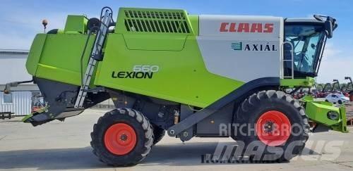 CLAAS Lexion 660 Mejetærskere