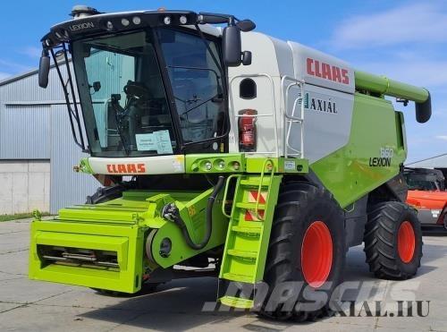 CLAAS Lexion 660 Mejetærskere