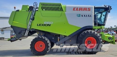 CLAAS Lexion 660 Mejetærskere