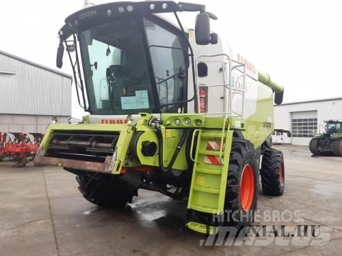 CLAAS Lexion 660 Mejetærskere