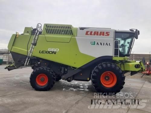 CLAAS Lexion 660 Mejetærskere