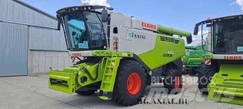 CLAAS Lexion 660 Mejetærskere