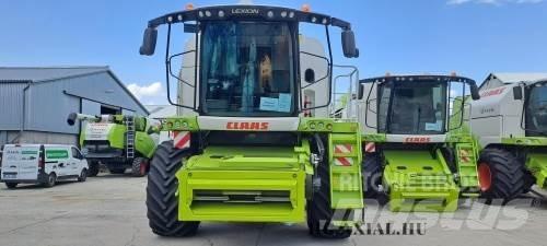 CLAAS Lexion 660 Mejetærskere