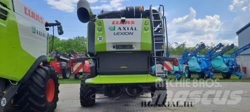 CLAAS Lexion 660 Mejetærskere