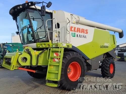 CLAAS Lexion 660 Mejetærskere