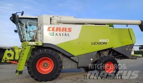 CLAAS Lexion 660 Mejetærskere