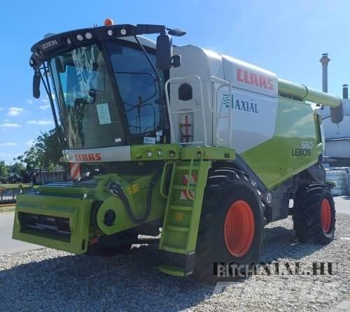 CLAAS Lexion 660 Mejetærskere