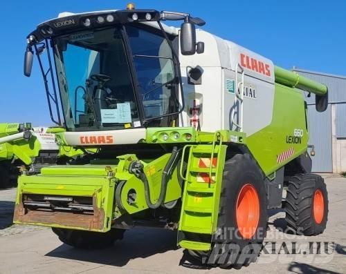 CLAAS Lexion 660 Mejetærskere