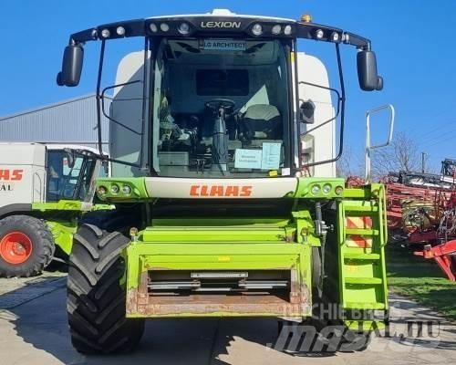 CLAAS Lexion 660 Mejetærskere