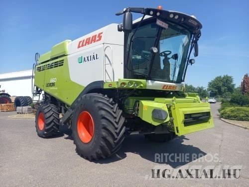 CLAAS Lexion 660 Mejetærskere