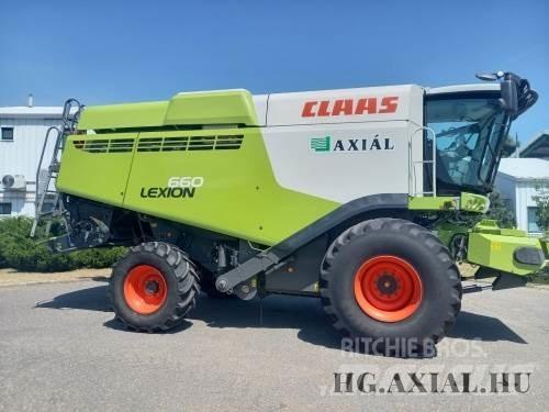 CLAAS Lexion 660 Mejetærskere