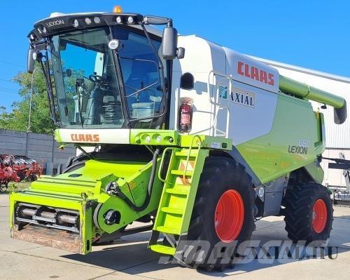 CLAAS Lexion 660 Mejetærskere