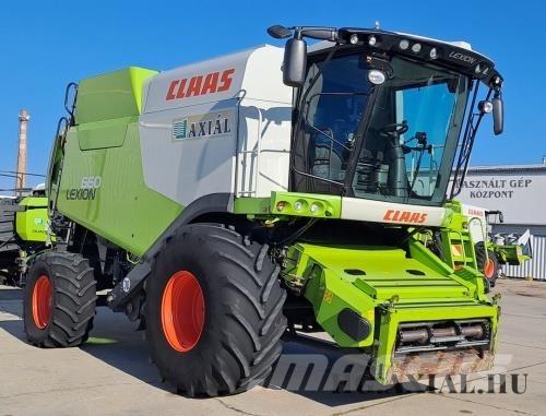 CLAAS Lexion 660 Mejetærskere