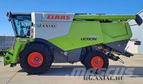 CLAAS Lexion 660 Mejetærskere