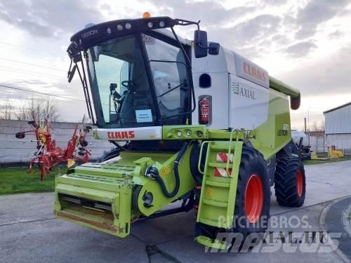CLAAS Lexion 670 Mejetærskere