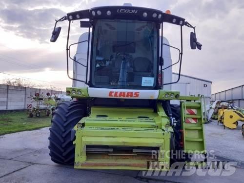 CLAAS Lexion 670 Mejetærskere