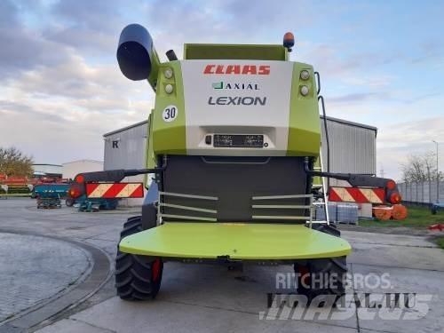 CLAAS Lexion 670 Mejetærskere