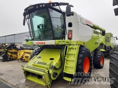 CLAAS Lexion 670 Mejetærskere