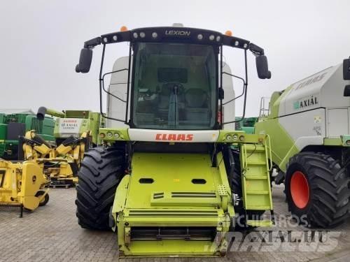 CLAAS Lexion 670 Mejetærskere