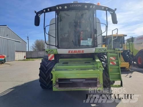 CLAAS Lexion 670 Mejetærskere