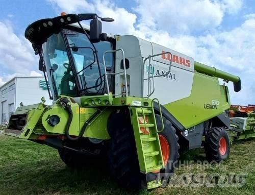 CLAAS Lexion 670 Mejetærskere