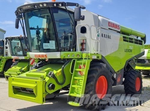 CLAAS Lexion 750 Mejetærskere