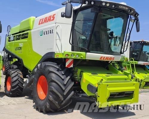 CLAAS Lexion 750 Mejetærskere