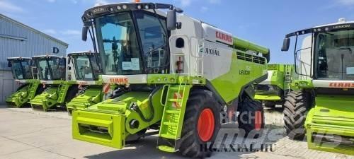 CLAAS Lexion 750 Mejetærskere