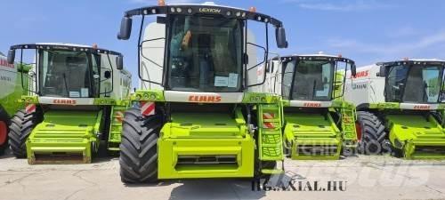 CLAAS Lexion 750 Mejetærskere